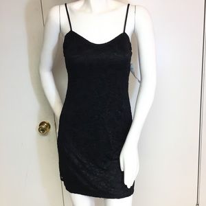 Little Black Lace Dress, NWT